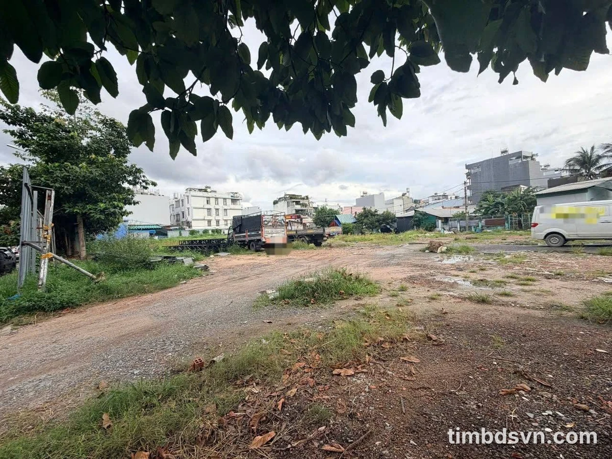 Cho thuê mặt bằng 1.500 m² 3 mặt tiền Đông Hưng Thuận - Ảnh thu nhỏ 3
