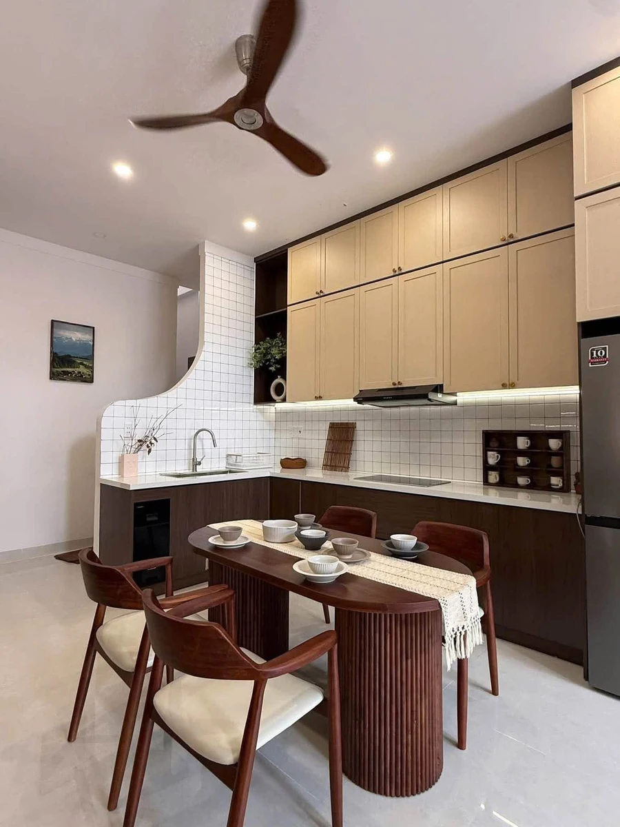 Bán nhà mê lửng mới 4x24m, 3PN, full nội thất, gần Phạm Ngũ Lão, Buôn Ma Thuột - Ảnh thu nhỏ 5
