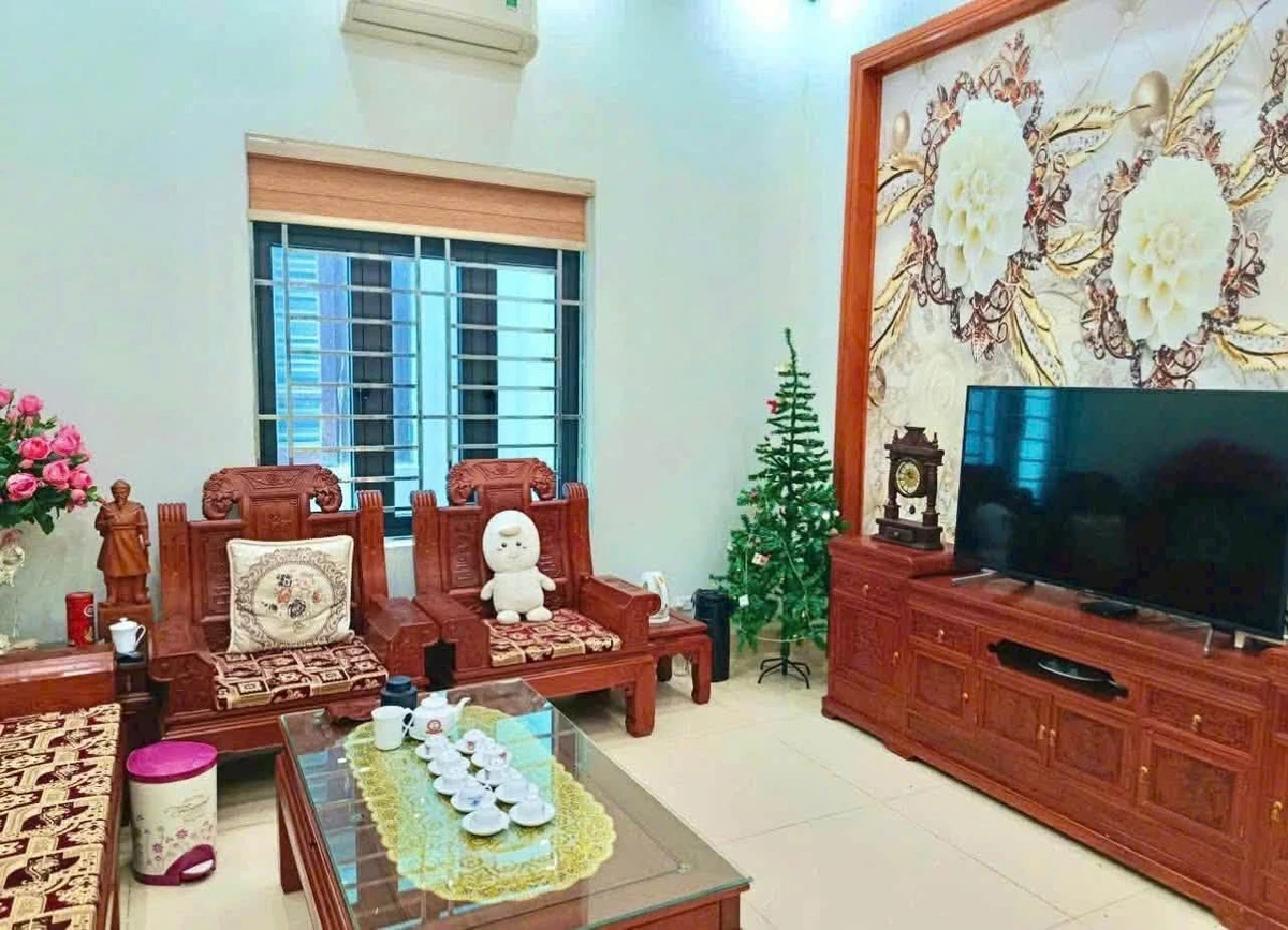 Bán nhà 4 tầng mặt đường đôi 67.5m2 An Phú - Ảnh thu nhỏ 3