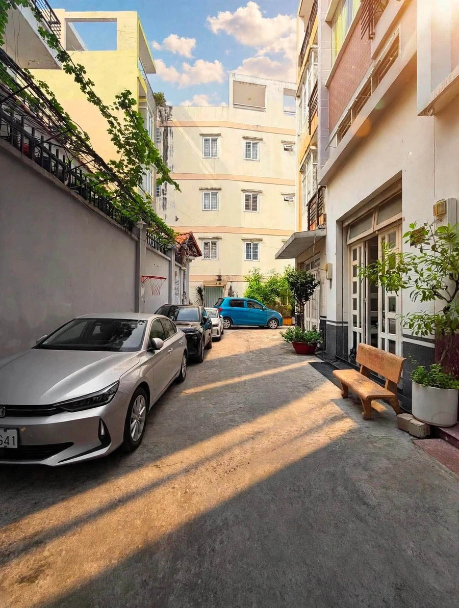Bán nhà 5 tầng BTCT 55m2 đường Nguyễn Văn Đậu, Bình Thạnh giá 10,5 tỷ - Ảnh 1
