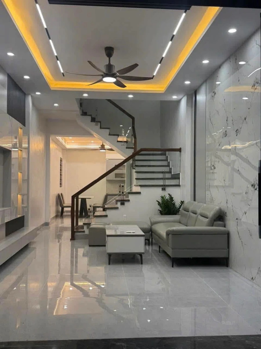 Bán nhà 3 tầng 70m2 Bình Lộc Quận 12 - Ảnh 1