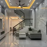 Bán nhà 3 tầng 70m2 Bình Lộc Quận 12 - Ảnh thu nhỏ 1
