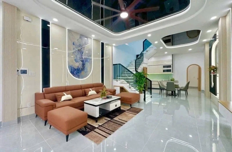 Bán nhà hẻm xe hơi Hương Lộ 2, Bình Tân, 5x13,3m, 3PN, 6,68 tỷ