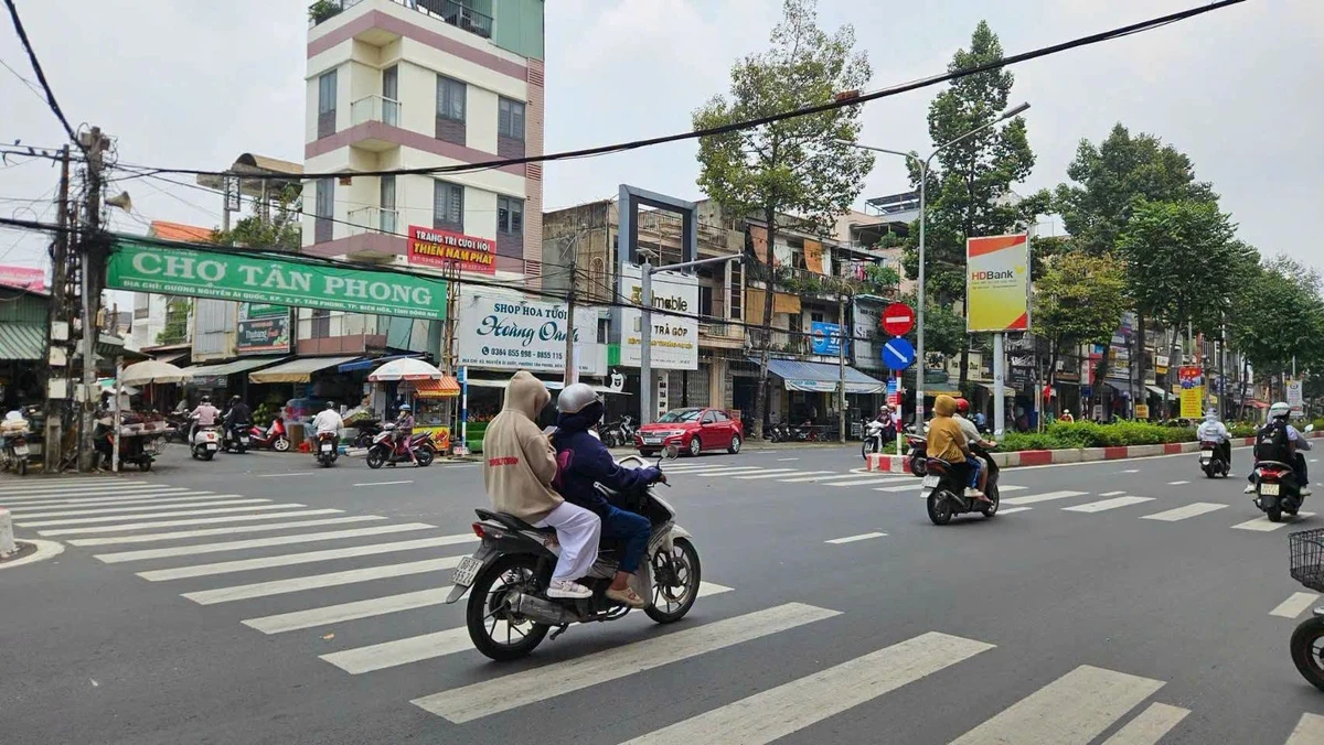 Bán đất góc 2 mặt thoáng 72m² ngang 6.4m Tâm Hiệp Đồng Nai - Ảnh 1