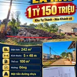 Bán đất 242m² mặt tiền đường nhựa Ea Kao 1 tỷ 150 triệu - Ảnh thu nhỏ 1