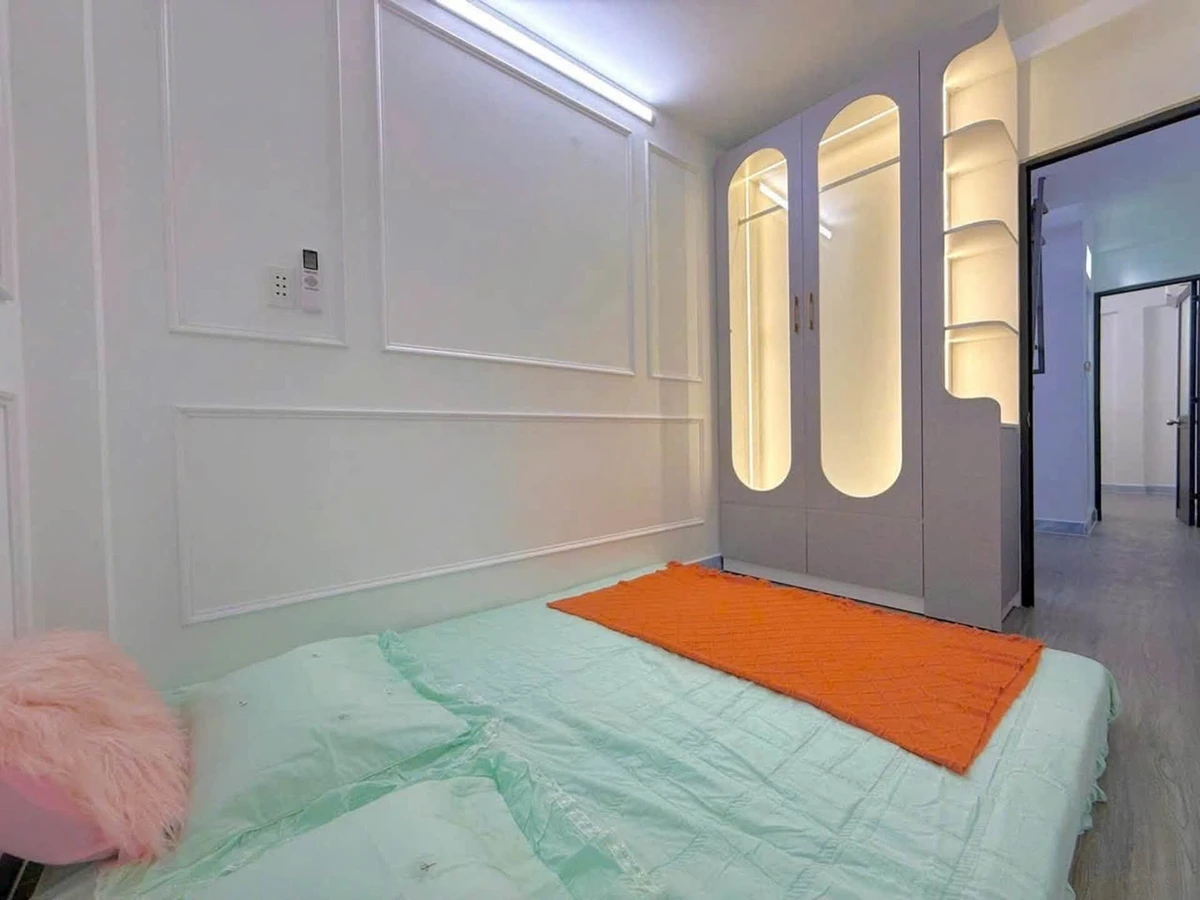 Bán nhà mặt tiền 4 tầng 20m² 3PN Huỳnh Tấn Phát, Quận 7 - Ảnh thu nhỏ 3