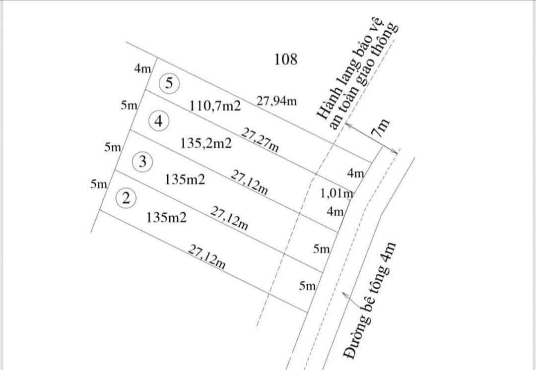 Bán đất thổ cư Bình Lãng, Tân Trụ - 5x28,5m và 6x30m - Ảnh thu nhỏ 4