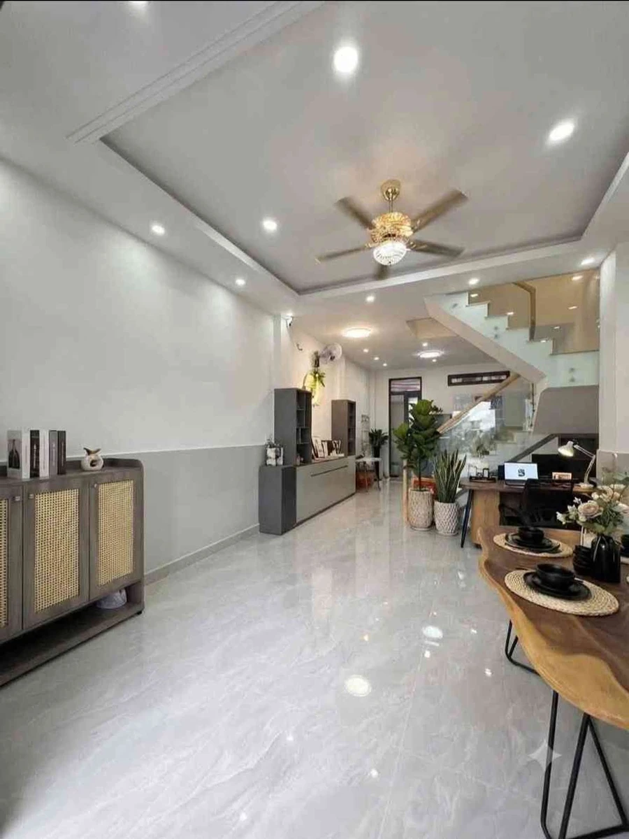 Bán nhà hẻm 7m Võ Văn Kiệt, An Lạc, Bình Tân, 50m2, 3 tầng, nhỉnh 7 tỷ - Ảnh 1