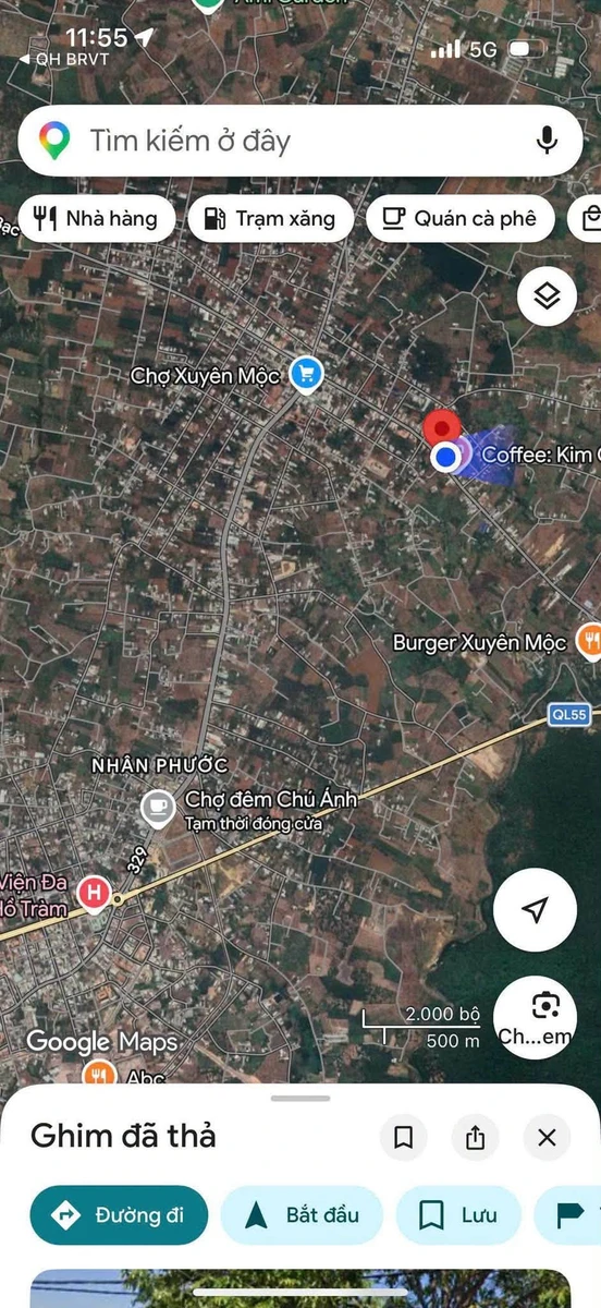 Bán nhà xưởng mặt tiền Quốc Lộ 55, 2513m2, Bà Rịa - Vũng Tàu - Ảnh thu nhỏ 2