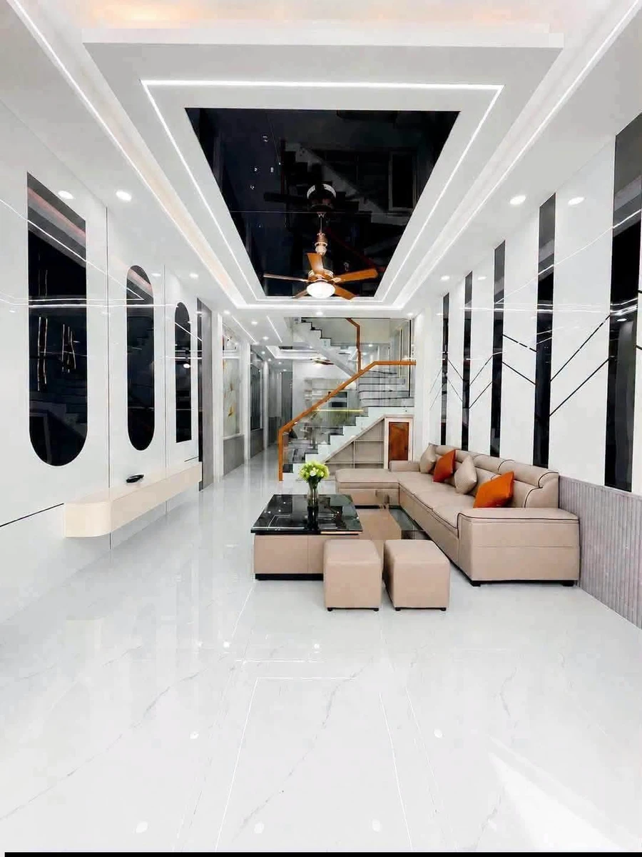 Bán nhà phố 103m² 4 phòng ngủ Đông Minh Bình Chánh 6.85 tỷ - Ảnh thu nhỏ 3
