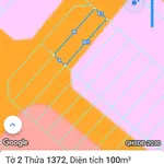 Bán đất 100m² Xã Đức Lập Thượng, Đức Hòa, Long An - 1 tỷ 150 triệu - Ảnh thu nhỏ 2