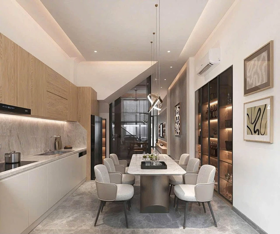 Bán nhà phố Quận 4, 5 phòng, 85.2m² có thang máy - Ảnh thu nhỏ 2