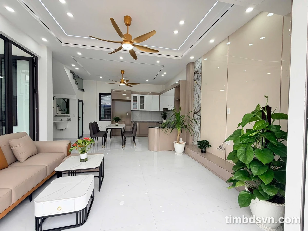 Bán nhà 3 tầng 150m2 gần KCN Nomura, Hóc Môn 1 tỷ 950 triệu - Ảnh thu nhỏ 3