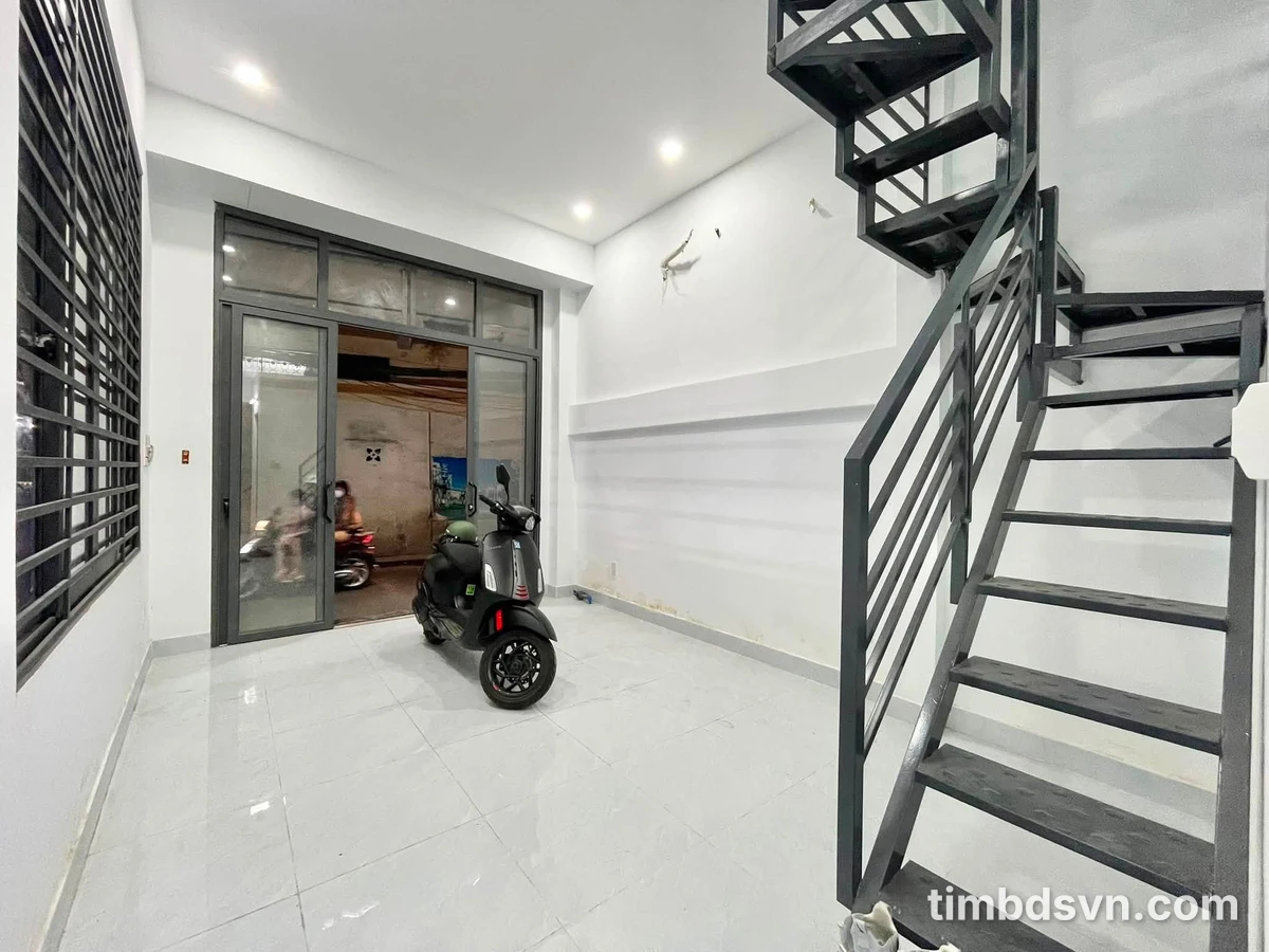 Cho thuê nhà 1 trệt 1 lầu Trường Chinh, Tân Bình 24m² - Ảnh thu nhỏ 3