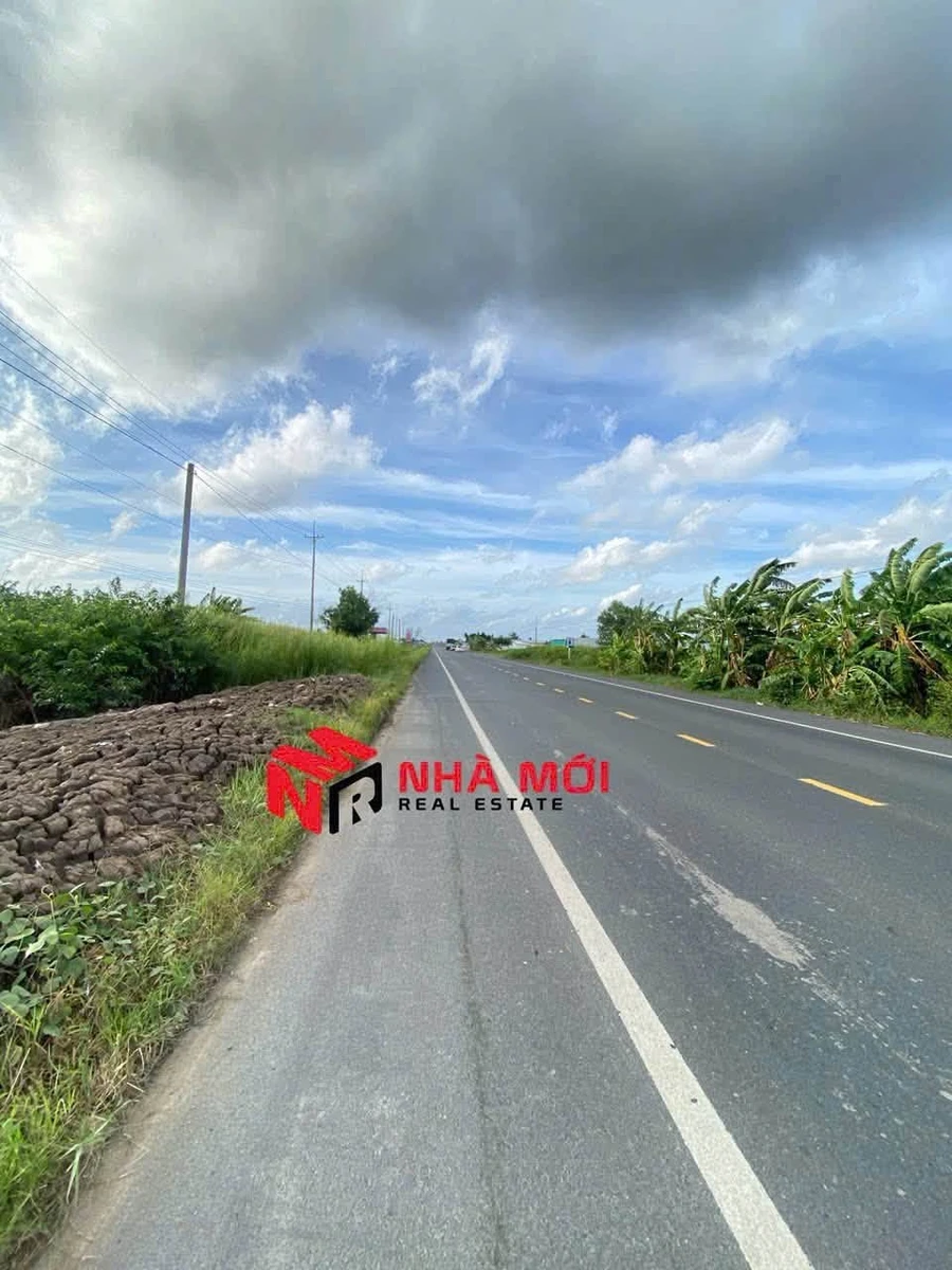 Bán nền đất full thổ cư 500m² mặt tiền Xuyên Á, Cà Mau - Ảnh 1