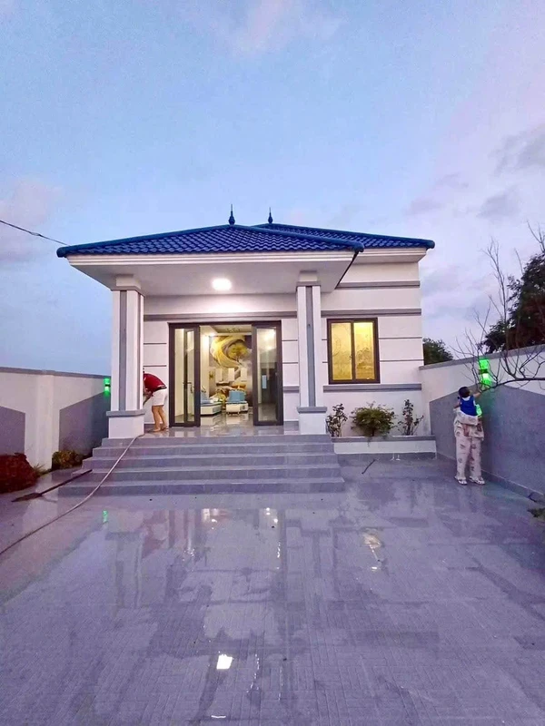 Bán nhà vườn mái Nhật 332m² Xã Long Hòa 3.6 tỷ