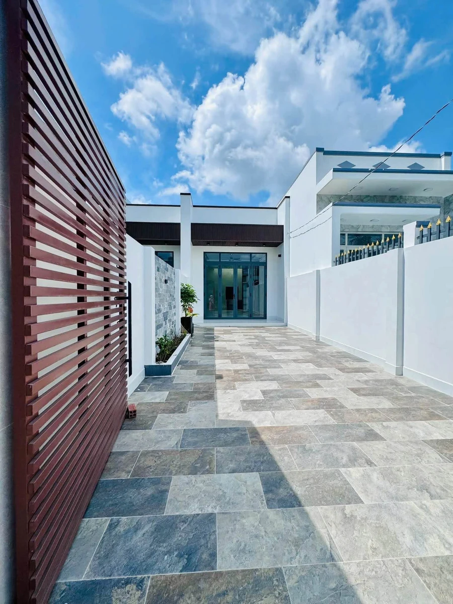 Bán nhà 157m² 3PN Mỹ Lộc Tây Ninh 1,95 tỷ - Ảnh 1