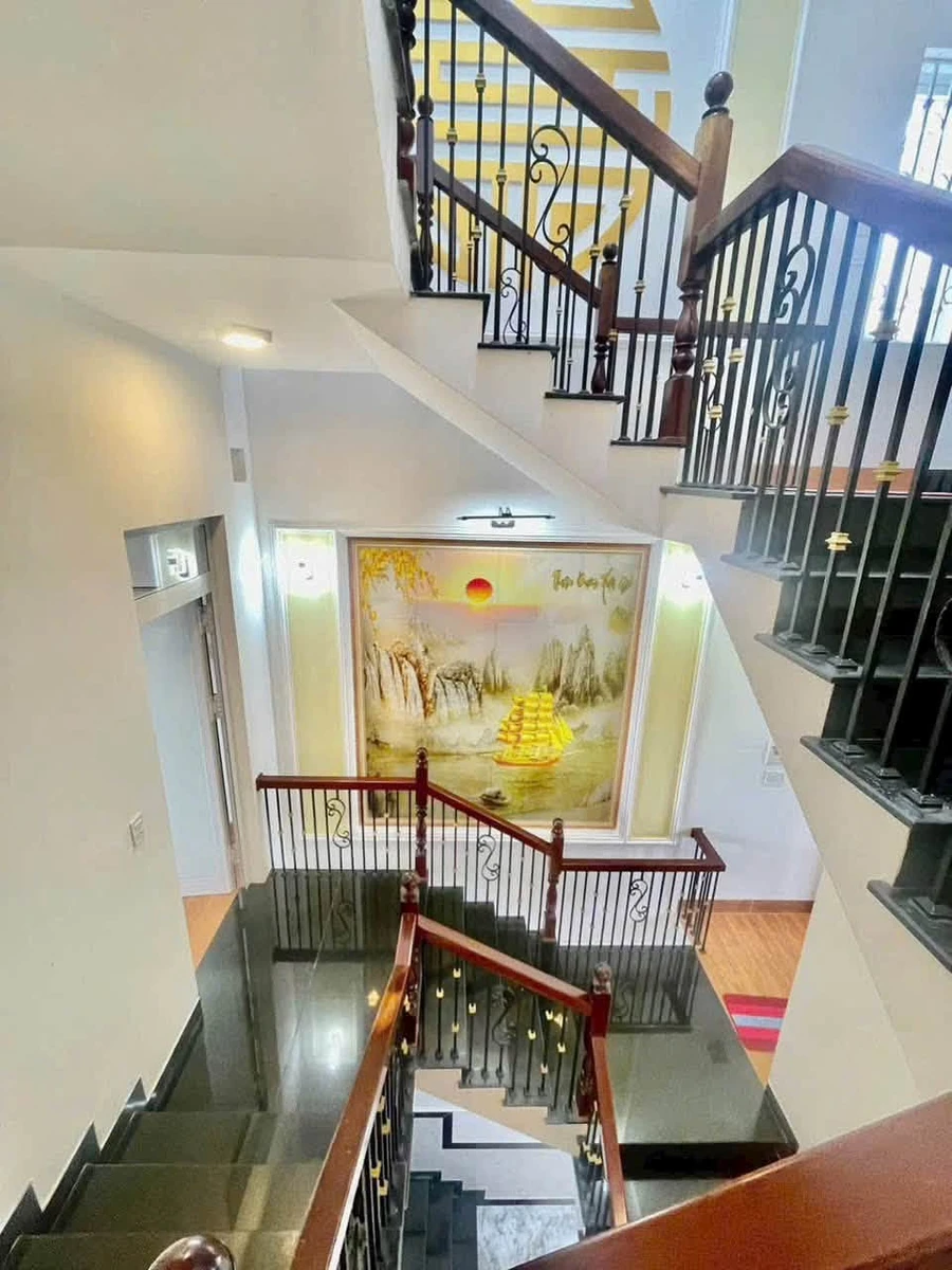 Nhà tân cổ điển 4PN 5WC 90m² Quảng Ngãi - Ảnh thu nhỏ 3