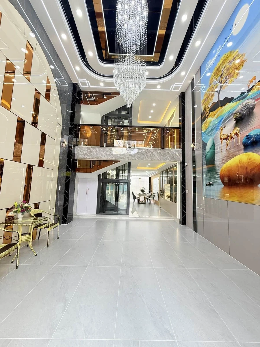 Bán nhà 5 tầng thang máy 95m2 đường Dương Thị Mạnh, Phường Thới An, Quận 12, giá 9,25 tỷ - Ảnh thu nhỏ 3