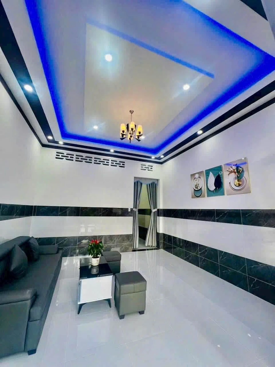 Bán nhà mới 2 phòng 112m² Hoà Thành Tây Ninh 1 tỷ 390 triệu - Ảnh thu nhỏ 3