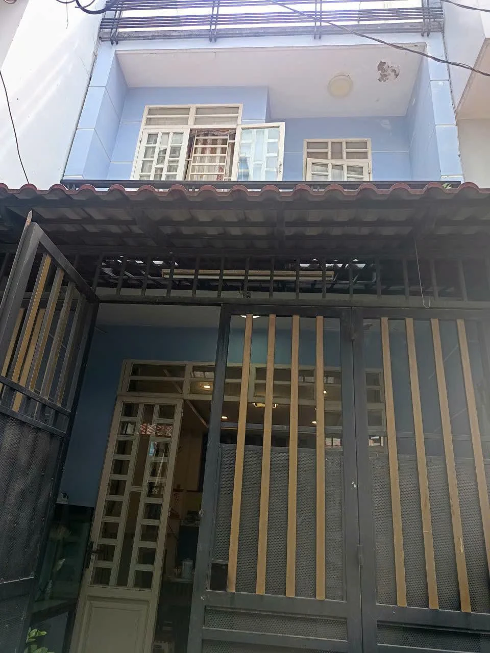 Bán nhà 1 sẹt Lê Văn Quới, Bình Tân, 88.4m2, 2PN 2WC - Ảnh 1