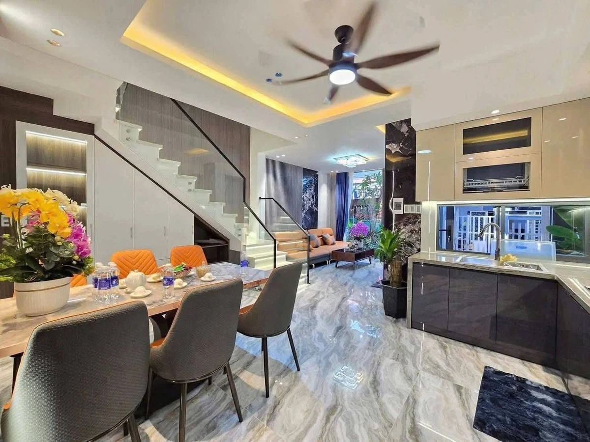 Bán nhà 3 tầng 65m2 mặt Điện Biên Phủ 4 tỷ - Ảnh thu nhỏ 5