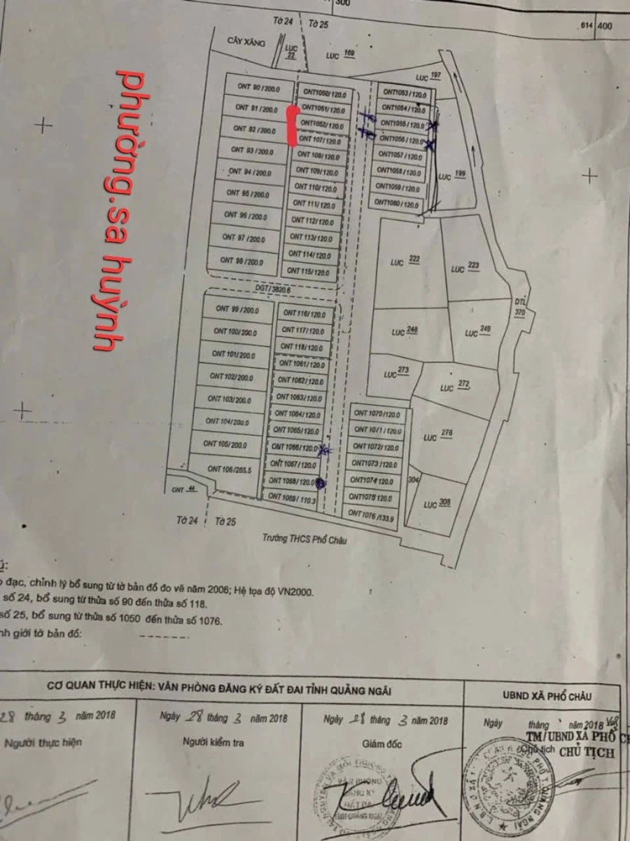Bán đất gần biển Châu Mê 120m² 550 triệu - Ảnh thu nhỏ 3