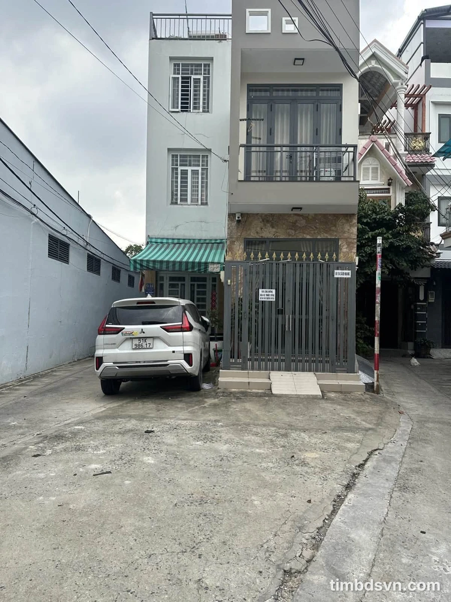 Nhà 2 tầng bán Tân Phú 29m² 3,98 tỷ gần mặt tiền - Ảnh thu nhỏ 2