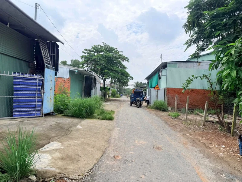 Bán đất 80m² mặt tiền Nguyễn Chí Thanh, Tây Ninh