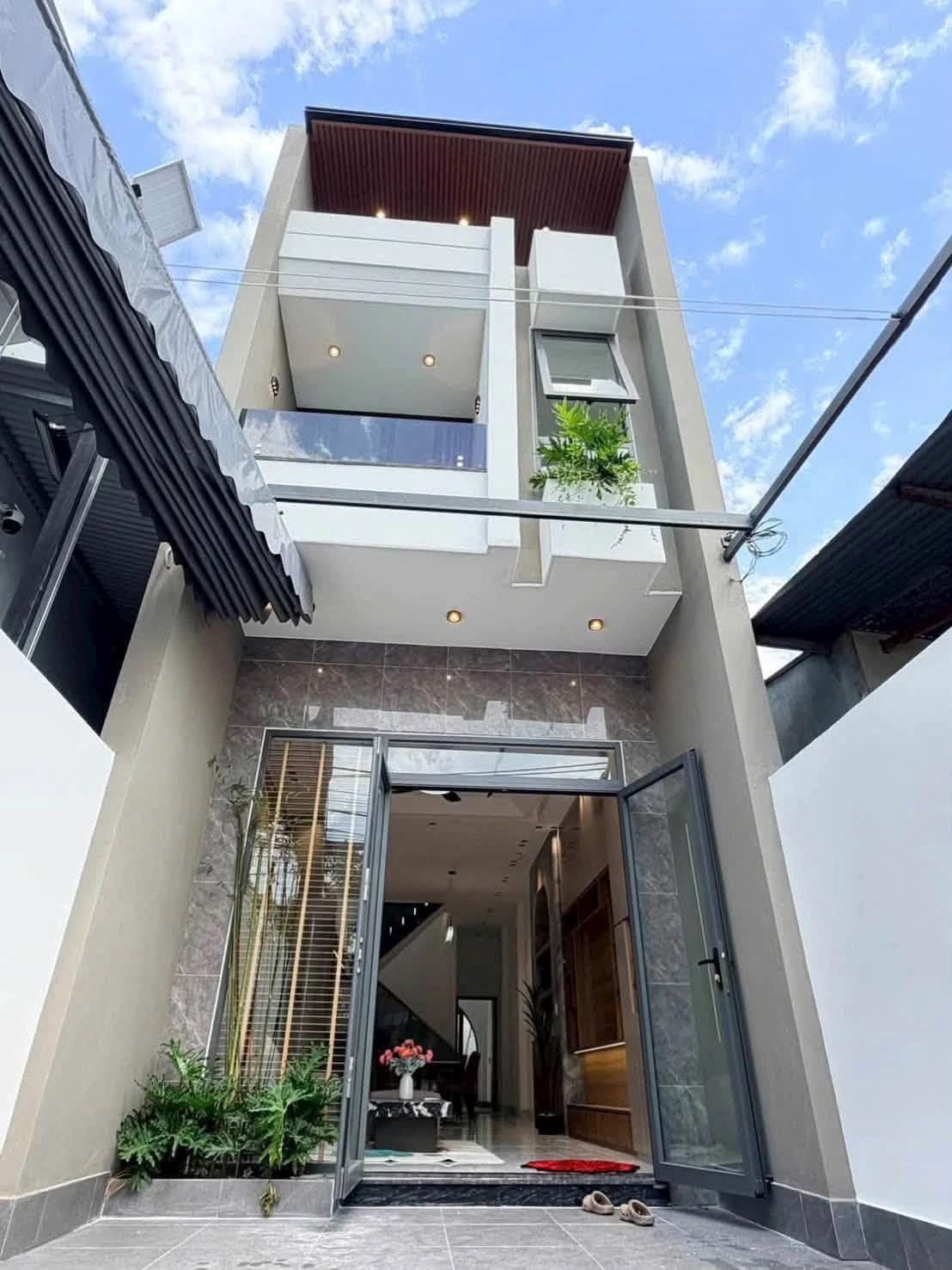 Bán nhà sổ riêng 100m² 3 phòng ngủ Long Bình mới, Bình Dương - Ảnh 1