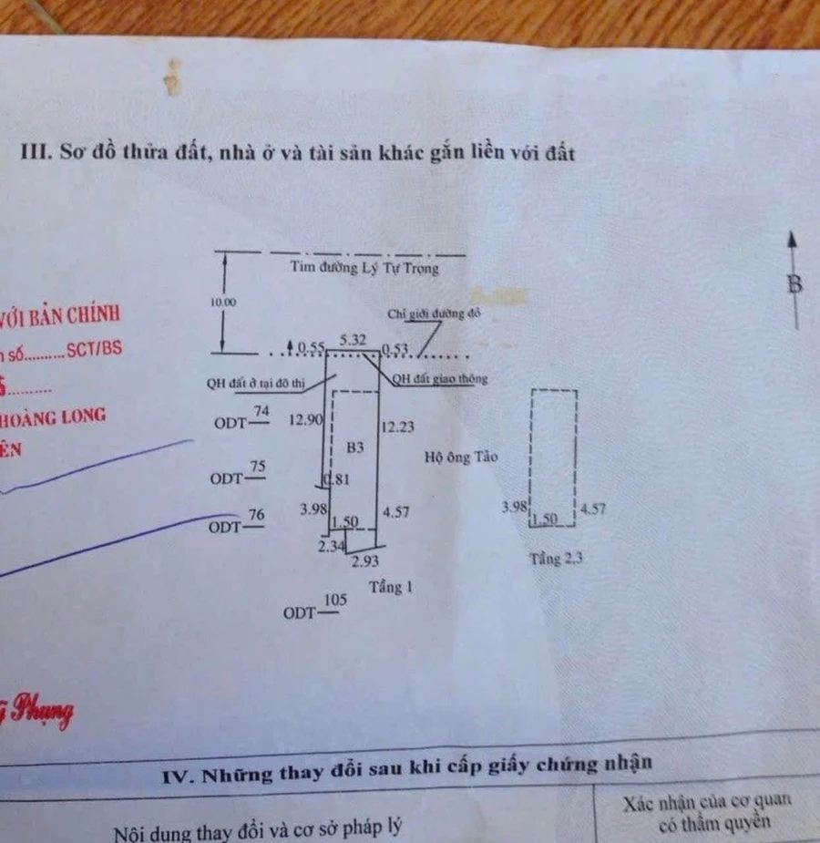Bán đất mặt tiền Lý Tự Trọng 92.6m² gần biển Nha Trang 20 tỷ - Ảnh thu nhỏ 5