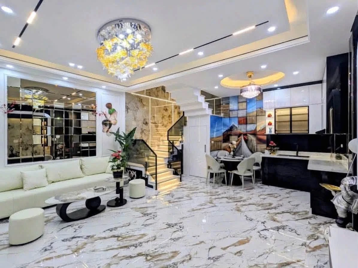 Bán nhà mới 70m² 3 tầng độc lập Nguyễn Công Trứ Q.12 - Ảnh thu nhỏ 5