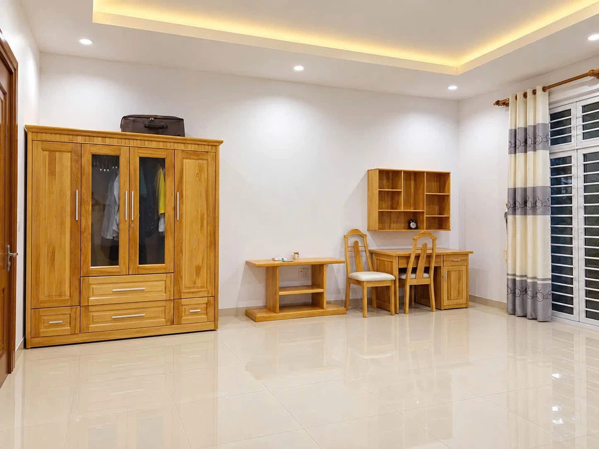 Cho thuê nhà 3,5 tầng full nội thất 108m² Vĩnh Điềm Trung 20tr/tháng - Ảnh thu nhỏ 4