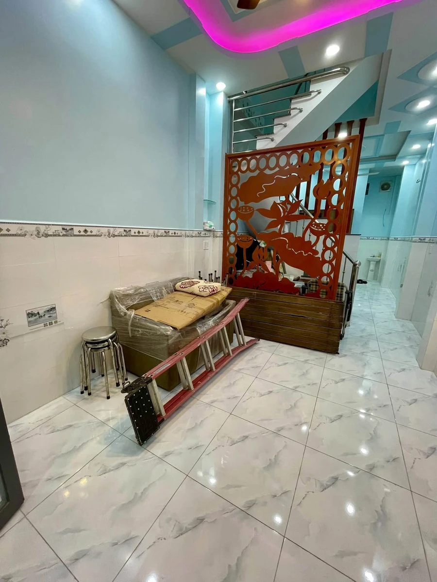 Bán nhà hẻm Cần Giờ 2PN 44m² 1 tỷ 550 - Ảnh 1