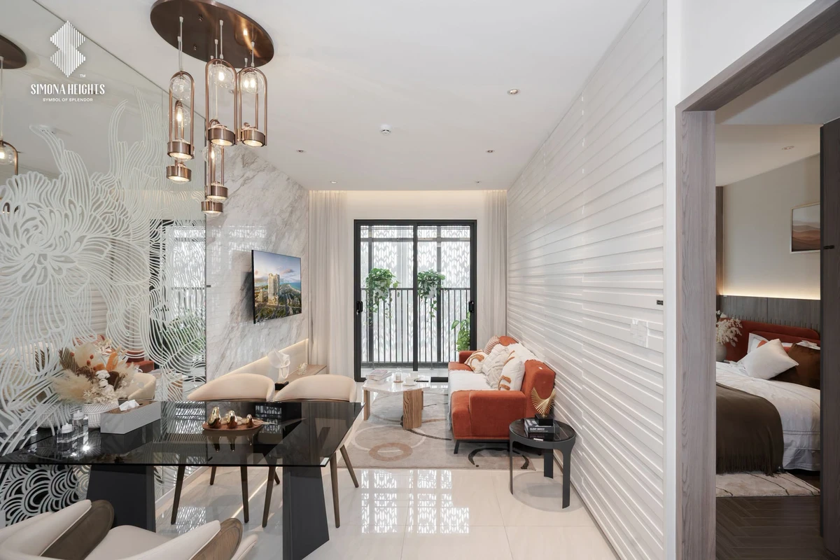 Bán căn hộ 2PN 65m² tại Simona Heights Quy Nhơn 2,8 tỷ - Ảnh thu nhỏ 2