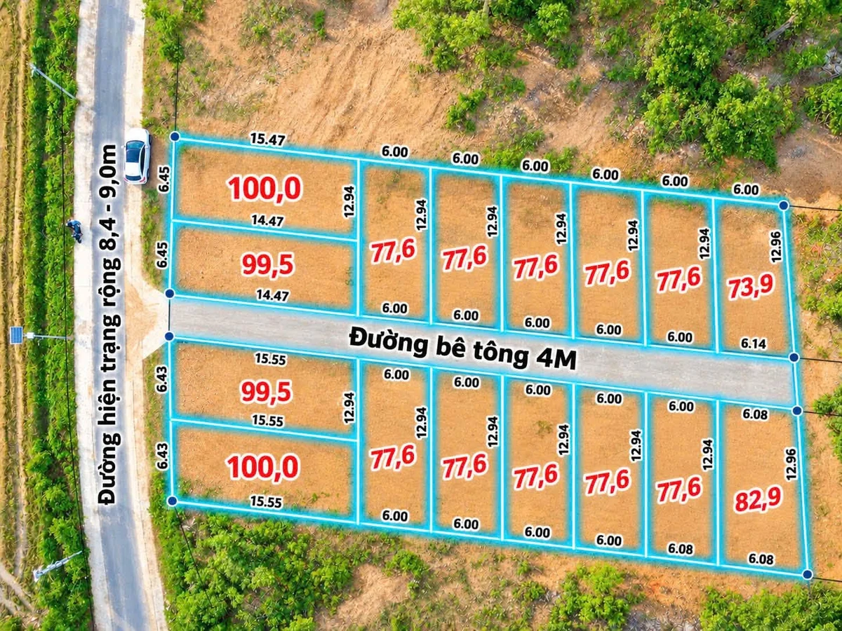 Bán đất nền Diên Thọ 72m² từ 346 triệu - Ảnh thu nhỏ 2