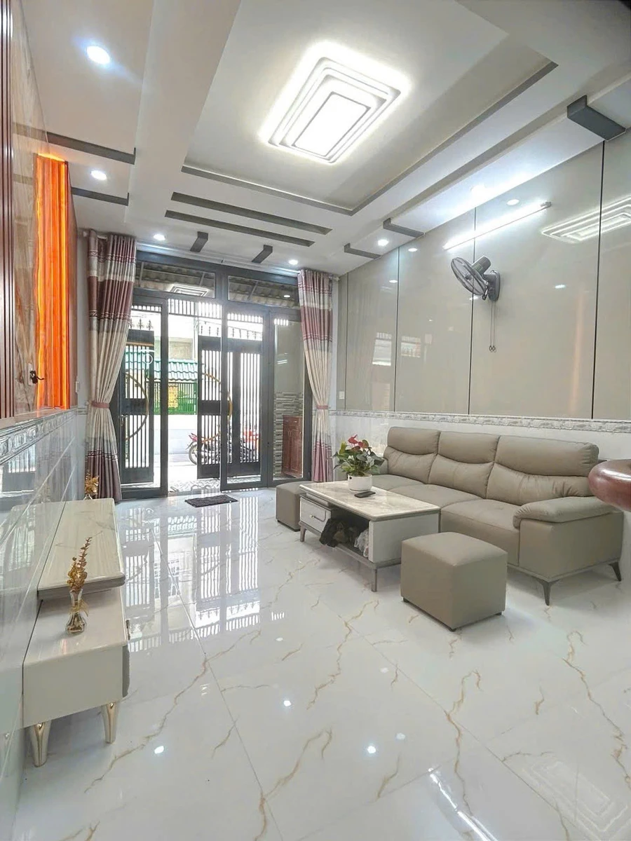 Nhà 4 tầng gần chợ Da Sà, Aeon Tên Lửa 60m² Quận 6 - Ảnh thu nhỏ 4