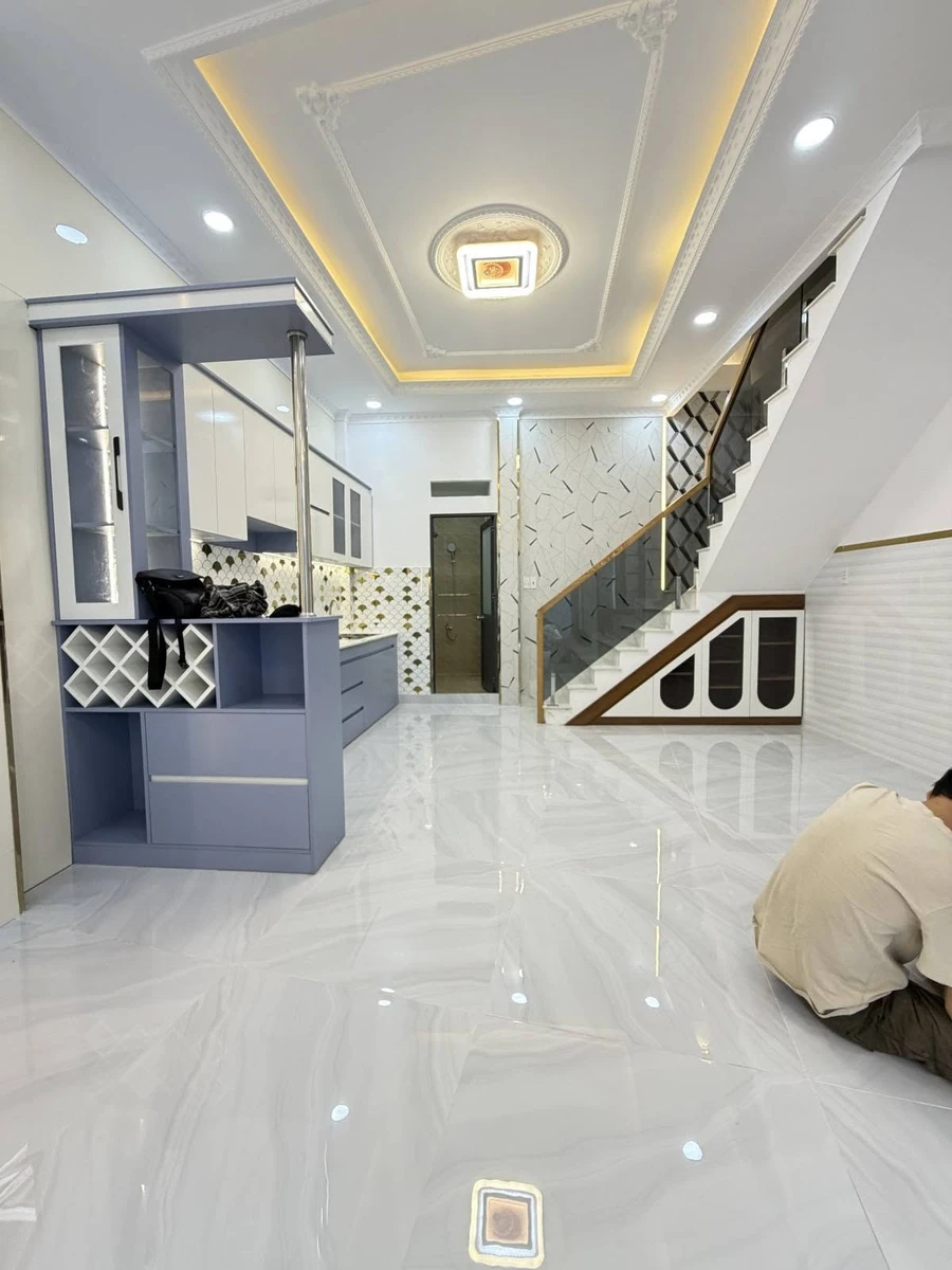 Bán nhà 4PN 94m² An Dương Vương Quận 6 - 4.8 tỷ - Ảnh thu nhỏ 4