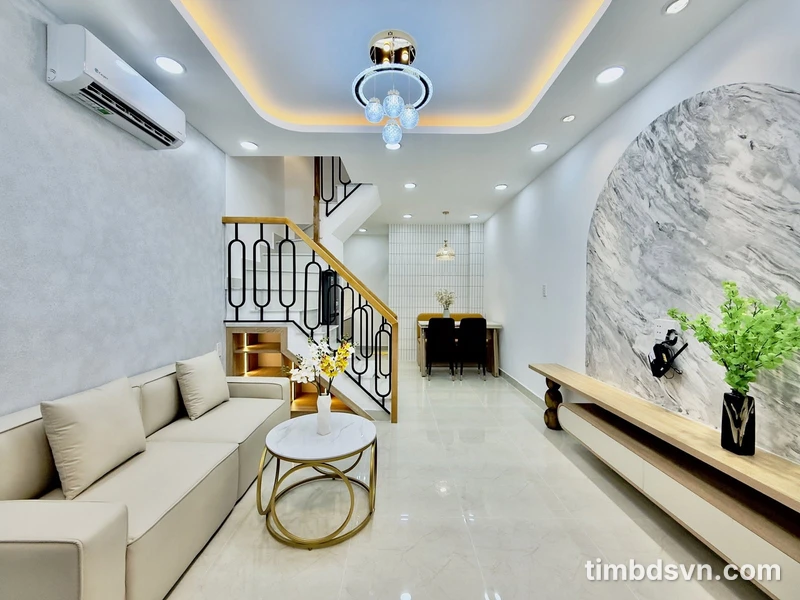 Bán nhà 4PN 75m² Bình Thạnh, giá 5,05 tỷ