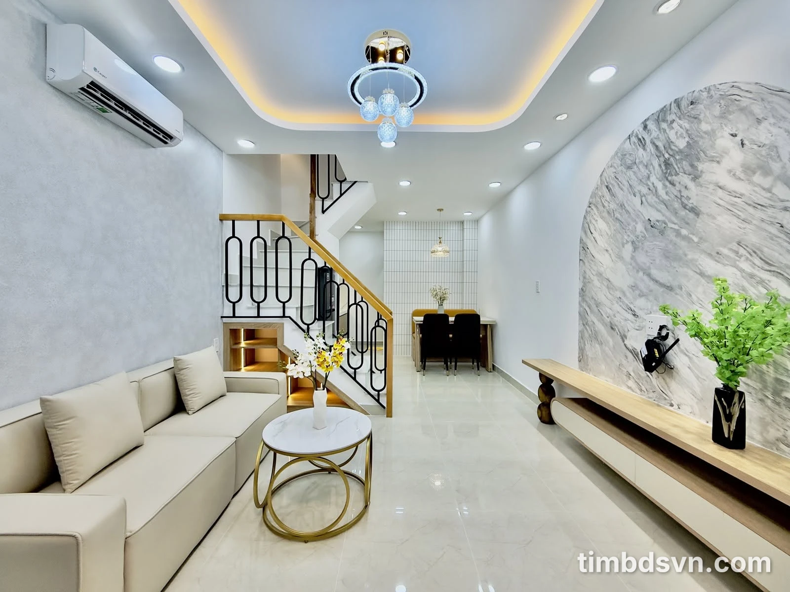Bán nhà 4PN 75m² Bình Thạnh, giá 5,05 tỷ - Ảnh 1