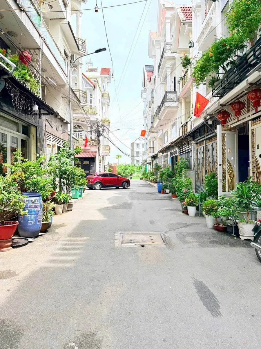 Bán nhà 1 trệt 3 lầu 4x13m, 5PN, hẻm nhựa Hiệp Thành 13, Quận 12 - Ảnh thu nhỏ 5