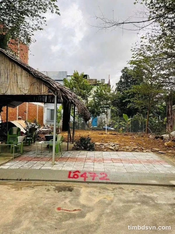 Bán lô đất 92.5m² Bàu Cầu Hòa Xuân Đà Nẵng 3.75 tỷ