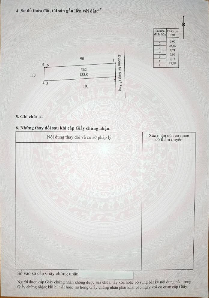 Bán nhà + 6 phòng trọ 266m² Đức Hòa 2,6 tỷ - Ảnh thu nhỏ 4