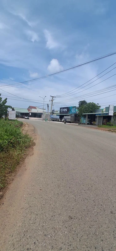 Bán đất 300m² thổ cư giá 550 triệu, đường nhựa Phong Phú, Hàm Mỹ