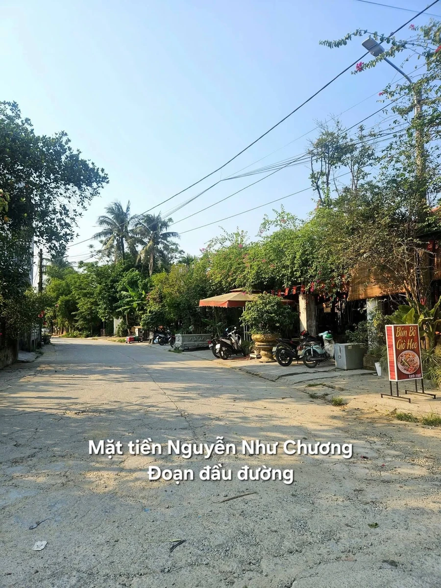 Bán đất mặt tiền Nguyễn Như Chương, Thừa Thiên Huế, 153.7m², 2.8 tỷ - Ảnh 1