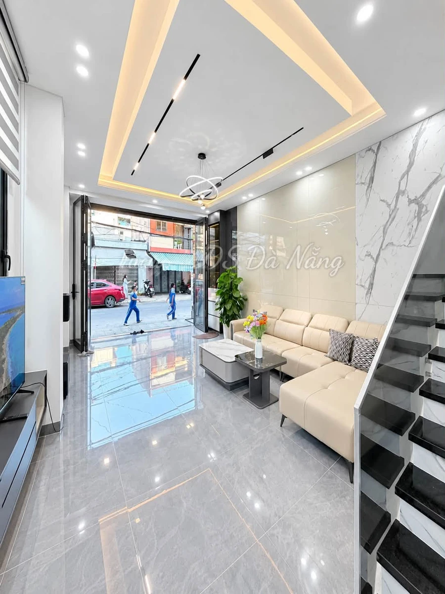 Bán nhà 2 mặt tiền 76m² Thanh Khê, 9.5 tỷ - Ảnh thu nhỏ 5