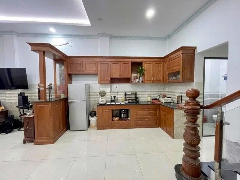 Bán nhà 54m² 4 tầng 3PN Lê Quang Định Bình Thạnh 7.95 tỷ - Ảnh thu nhỏ 2