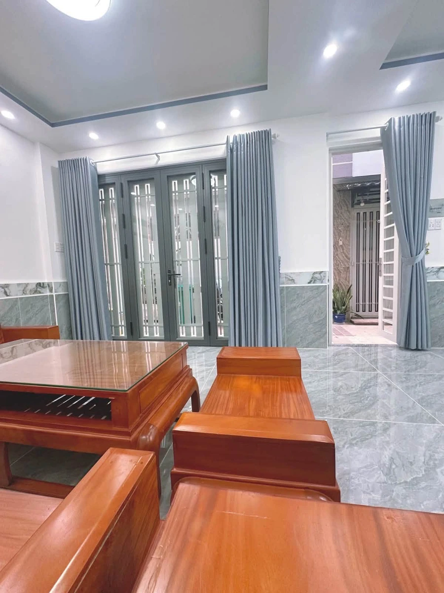 Bán nhà 4 tầng Phú Nhuận 36.4m2, 6.5 tỷ - Ảnh thu nhỏ 2