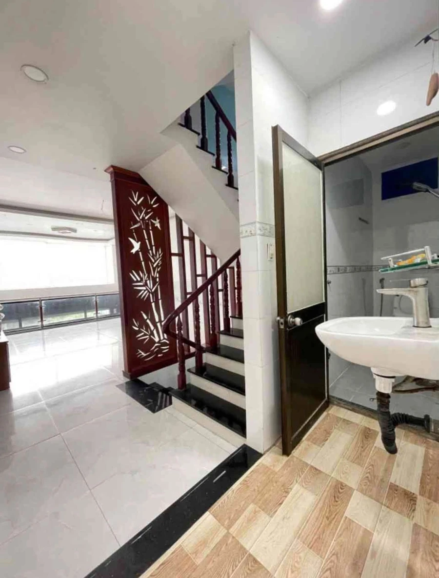 Bán nhà hẻm xe tải 5 tầng 5PN 105m2 Tân Kì Tân Quy Bình Tân - Ảnh thu nhỏ 3