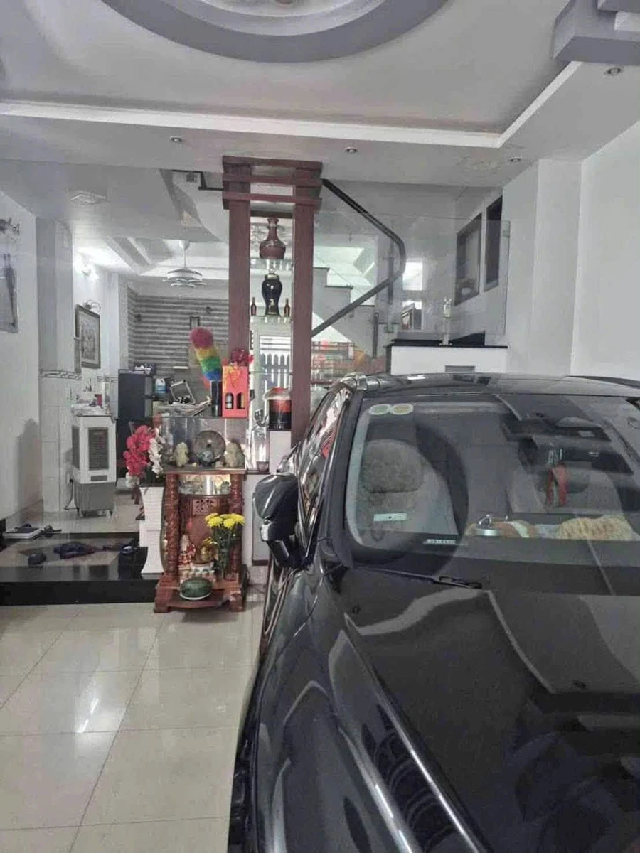 Bán nhà 4 tầng hẻm ô tô 69m2 đường Tây Thạnh, Tân Phú, nhỉnh 9 tỷ - Ảnh thu nhỏ 2